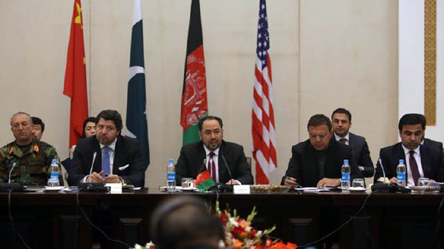 Kabul Hopes 4th  Quadrilateral Meeting to Pave Way for Direct Talks